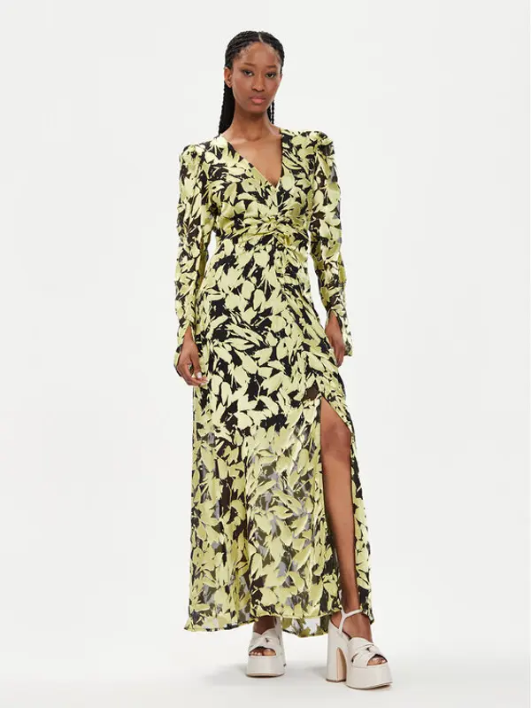 Gestuz Gestuz Ljetna haljina Sikura 10908863 Zelena Relaxed Fit