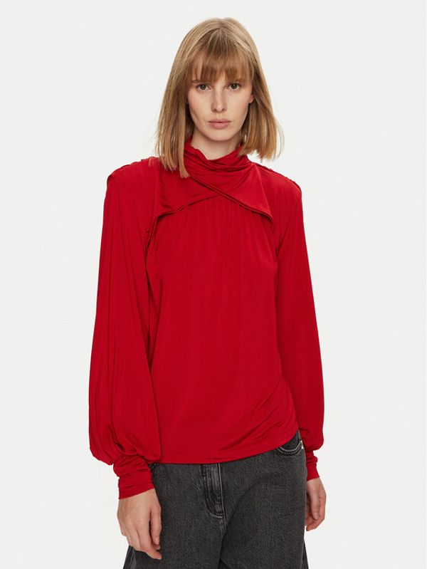 Gestuz Gestuz Majica Soffi 10909455 Crvena Regular Fit