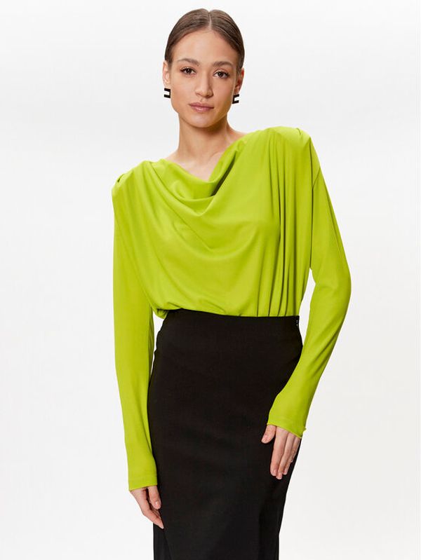 Gestuz Gestuz Majica Umina 10906899 Zelena Loose Fit