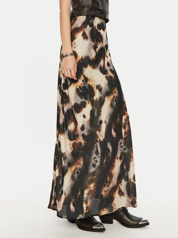 Gestuz Gestuz Maxi suknja Behka 10909363 Smeđa Regular Fit