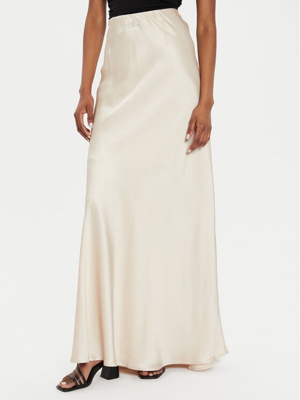 Gestuz Gestuz Maxi suknja Lidaya 10909290 Bež Regular Fit