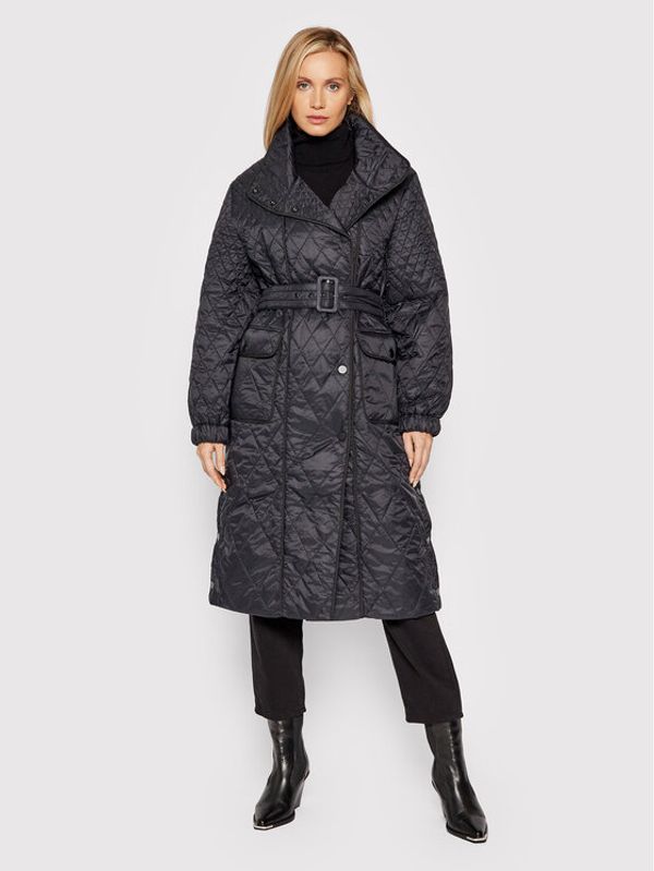 Gestuz Gestuz Pernata jakna Evala 10905602 Crna Loose Fit