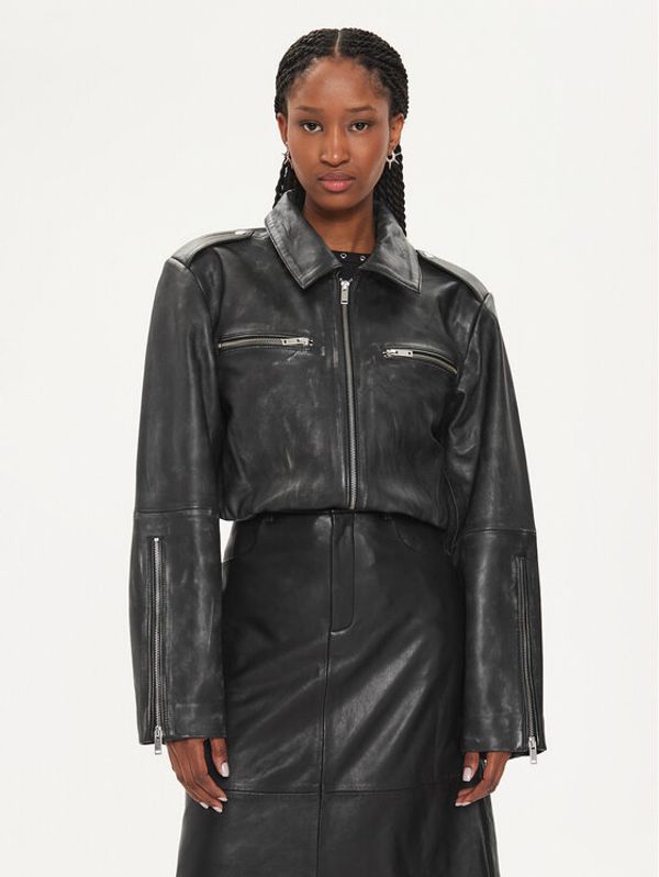 Gestuz Gestuz Prijelazna jakna Gemma 10908766 Crna Relaxed Fit