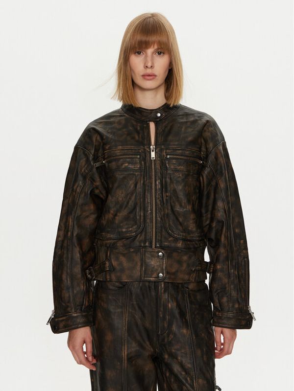 Gestuz Gestuz Prijelazna jakna Linera 10909473 Smeđa Loose Fit