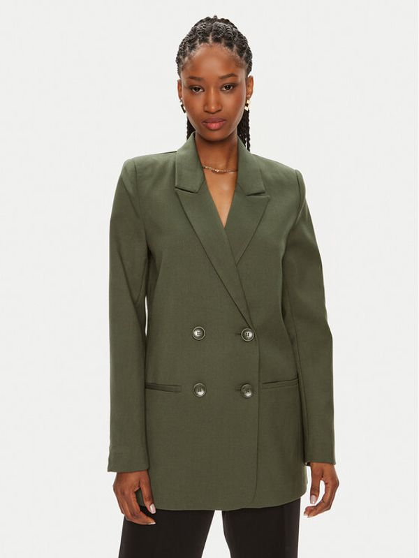 Gestuz Gestuz Prsluk 10906727 Zelena Regular Fit