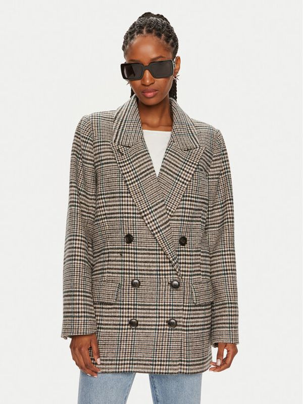 Gestuz Gestuz Sakoi 10908204 Šarena Relaxed Fit