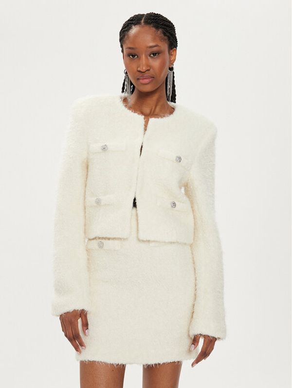 Gestuz Gestuz Sakoi Yalana 10908759 Écru Regular Fit