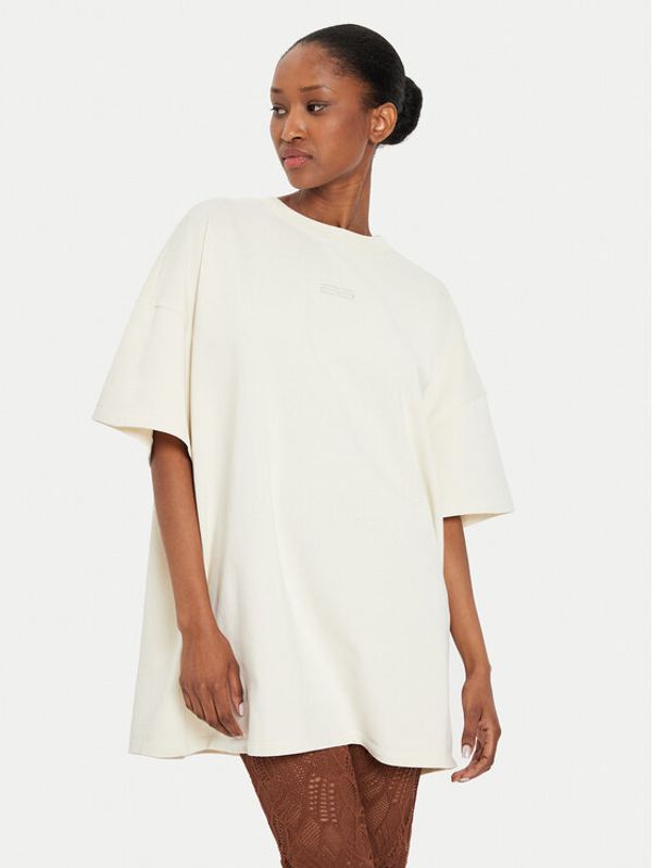 Gestuz Gestuz T-shirt Jio 10909249 Bež Oversize