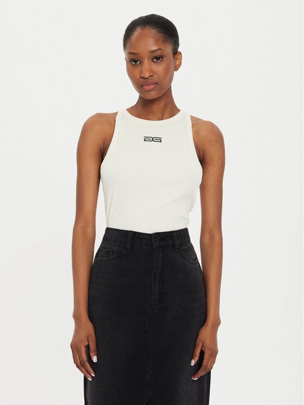 Gestuz Gestuz Top Drew 10909027 Bež Slim Fit