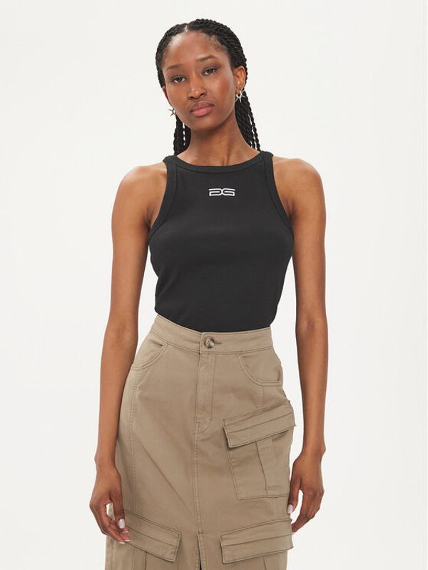 Gestuz Gestuz Top Drew 10909027 Crna Slim Fit