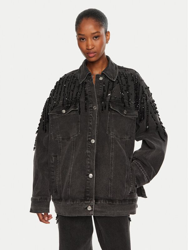 Gestuz Gestuz Traper jakna Similina 10909653 Siva Loose Fit