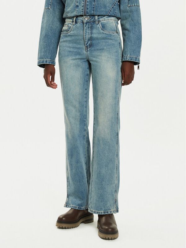 Gestuz Gestuz Traperice Katha 10909477 Plava Straight Fit