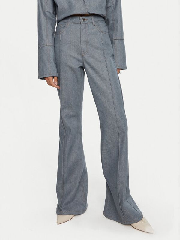 Gestuz Gestuz Traperice Rockia 10909232 Plava Flare Fit