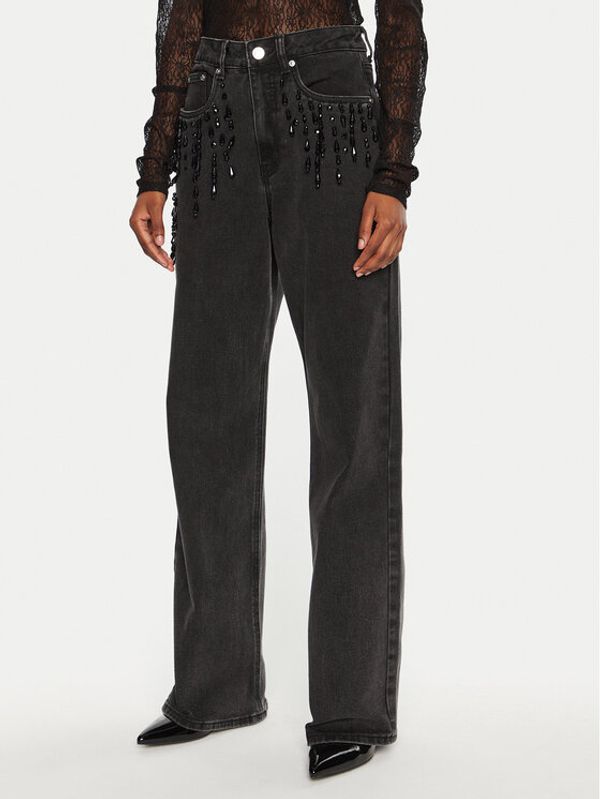 Gestuz Gestuz Traperice Similina 10909652 Siva Wide Leg