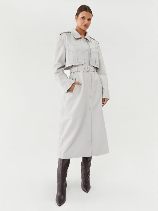 Gestuz Gestuz Trench 10908193 Siva Regular Fit