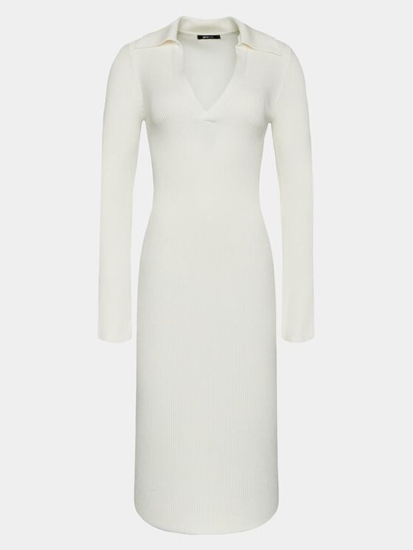 Gina Tricot Gina Tricot Džemper haljina 20110 Écru Regular Fit