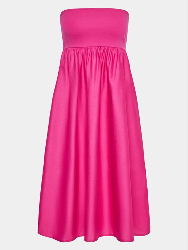 Gina Tricot Gina Tricot Haljina za svaki dan 19565 Ružičasta Regular Fit