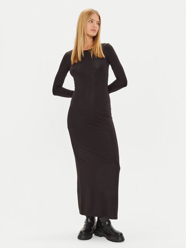 Gina Tricot Gina Tricot Haljina za svaki dan 24441 Crna Slim Fit