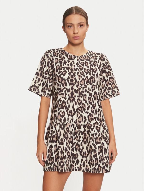 Gina Tricot Gina Tricot Haljina za svaki dan 24447 Smeđa Regular Fit