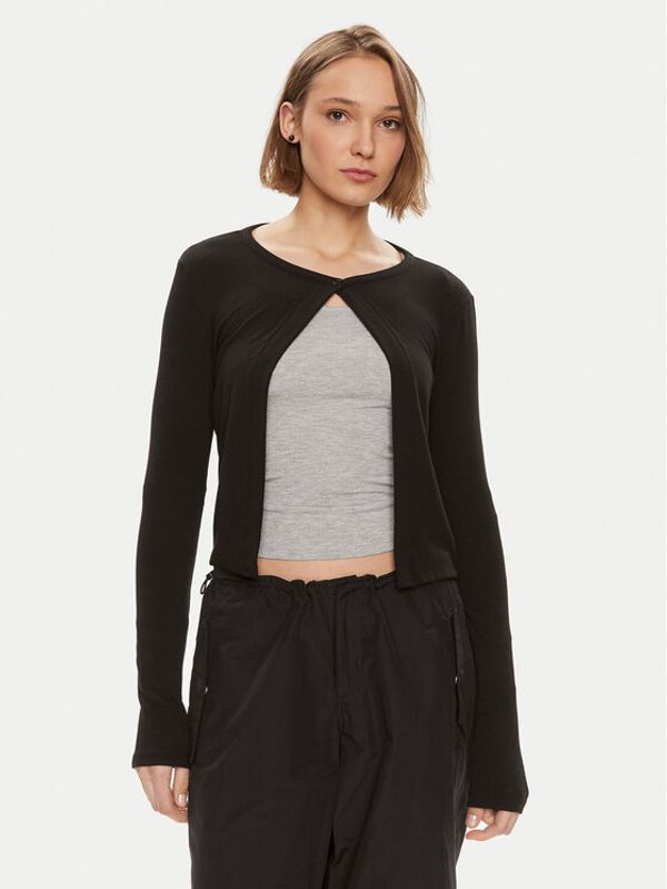 Gina Tricot Gina Tricot Kardigan 22994 Crna Regular Fit