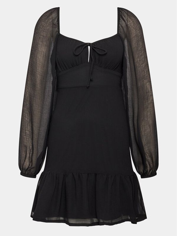 Gina Tricot Gina Tricot Koktel haljina 20005 Crna Regular Fit