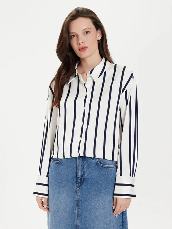 Gina Tricot Gina Tricot Košulja 21991 Šarena Relaxed Fit