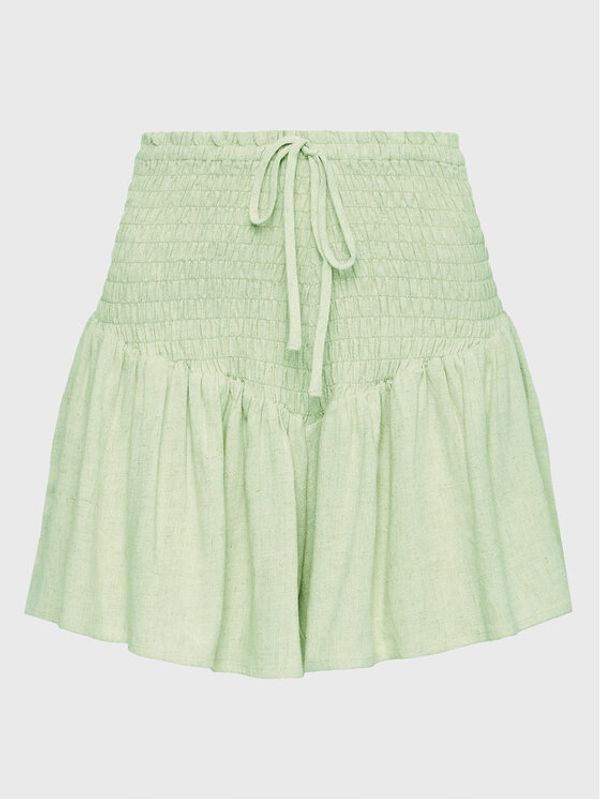 Gina Tricot Gina Tricot Kratke hlače 19970 Zelena Regular Fit