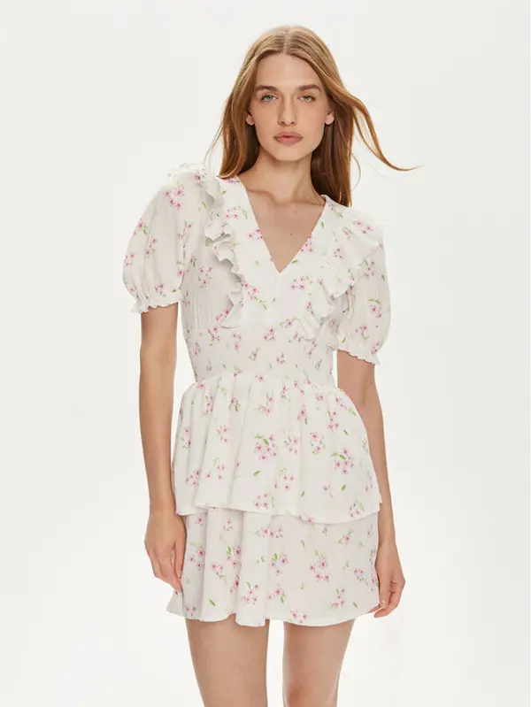 Gina Tricot Gina Tricot Ljetna haljina 22230 Écru Regular Fit