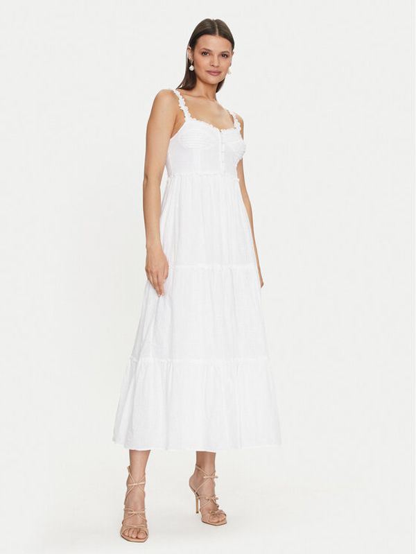 Gina Tricot Gina Tricot Ljetna haljina 22563 Écru Regular Fit