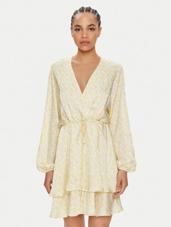 Gina Tricot Gina Tricot Ljetna haljina 22684 Žuta Loose Fit