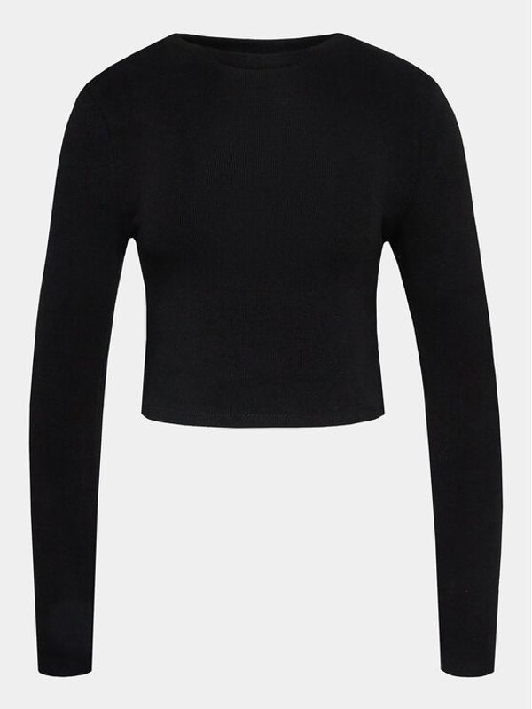 Gina Tricot Gina Tricot Majica 20150 Crna Slim Fit