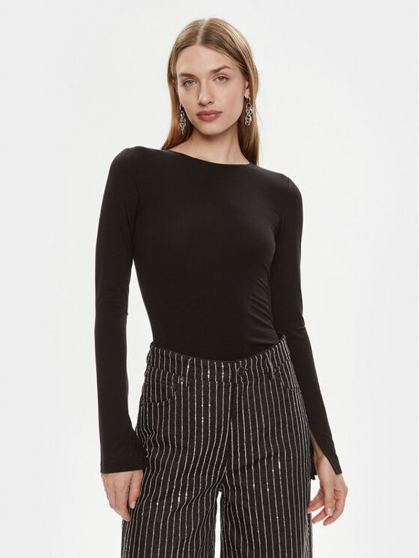 Gina Tricot Gina Tricot Majica 20789 Crna Slim Fit