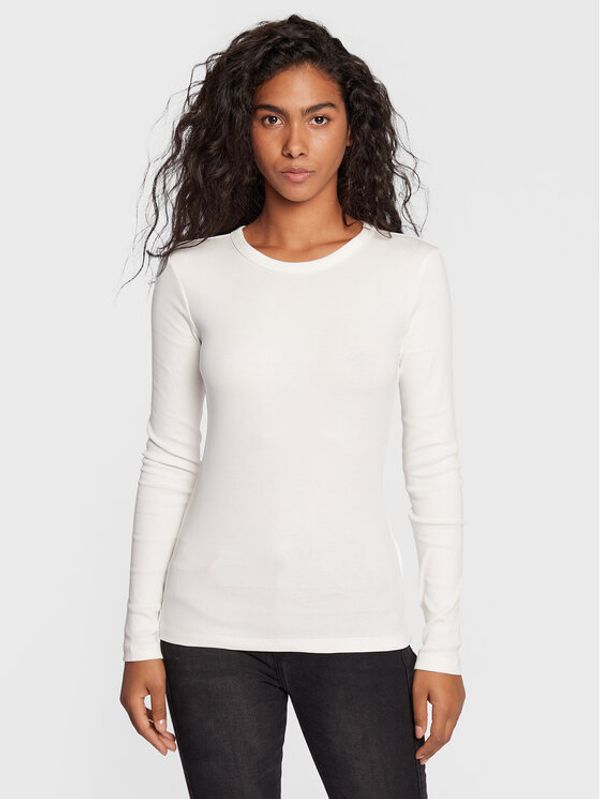 Gina Tricot Gina Tricot Majica Basic 18863 Écru Regular Fit