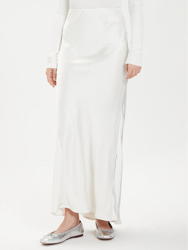 Gina Tricot Gina Tricot Maxi suknja 22969 Bijela Regular Fit