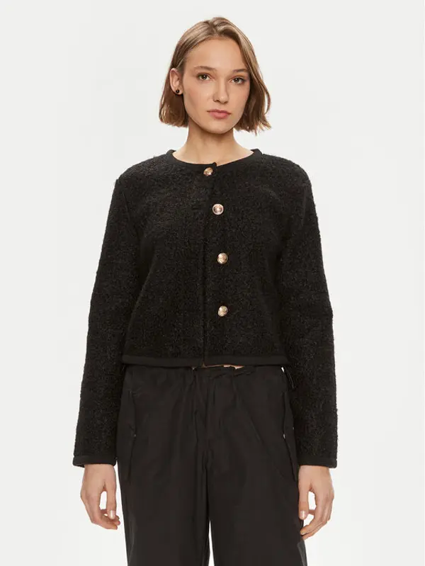 Gina Tricot Gina Tricot Prijelazna jakna 20990 Crna Regular Fit