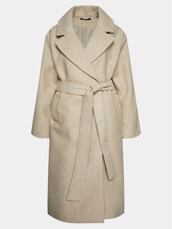 Gina Tricot Gina Tricot Prijelazni kaput 20609 Bež Regular Fit