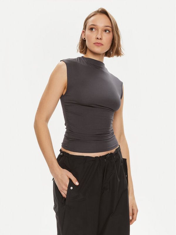 Gina Tricot Gina Tricot Top 20883 Siva Slim Fit