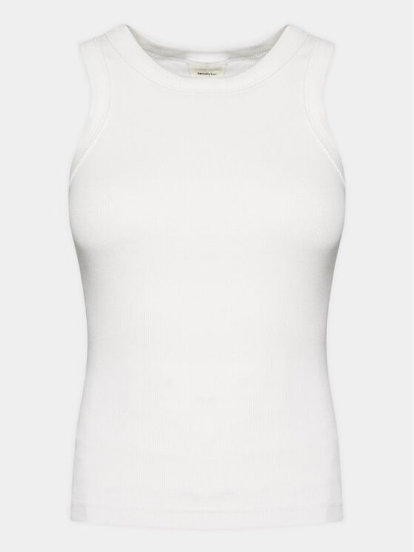 Gina Tricot Gina Tricot Top Basic 13894 Bijela Regular Fit