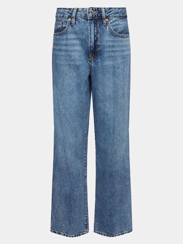 Gina Tricot Gina Tricot Traperice 19982 Tamnoplava Baggy Fit