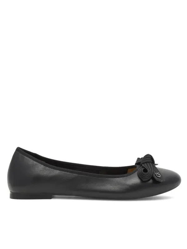 gino rossi Gino Rossi Balerinke COZY-HS001-1-2 Crna
