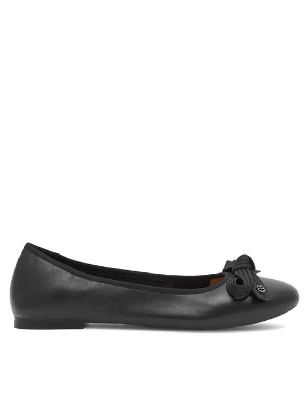 gino rossi GINO ROSSI Balerinke COZY-HS001-1-2 Crna