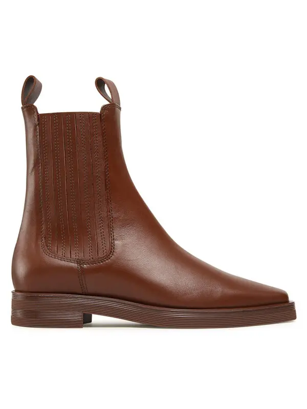 gino rossi Gino Rossi Chelsea cipele 222FW131 Smeđa