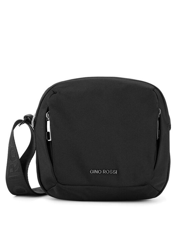 Gino Rossi Gino Rossi Crossover torbica GIN-K-023-CCC-06 Crna