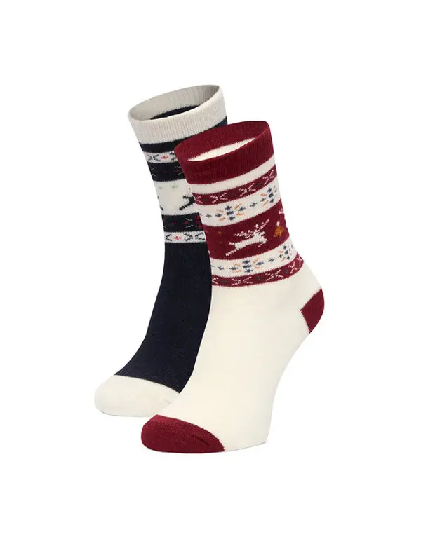 gino rossi GINO ROSSI Duge čarape CEO_BR_GR_002_W_AW25 (2 PACK) Šarena