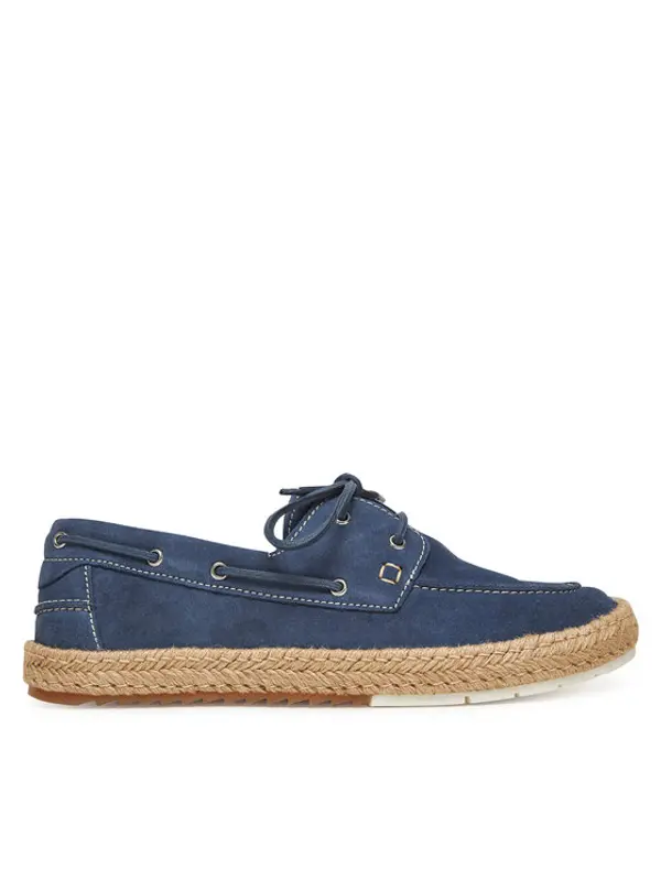 gino rossi Gino Rossi Espadrile BUMPER-01 MI08 Plava