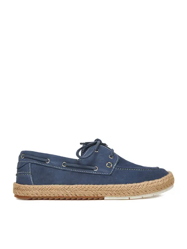 gino rossi Gino Rossi Espadrile BUMPER-01 MI08 Plava