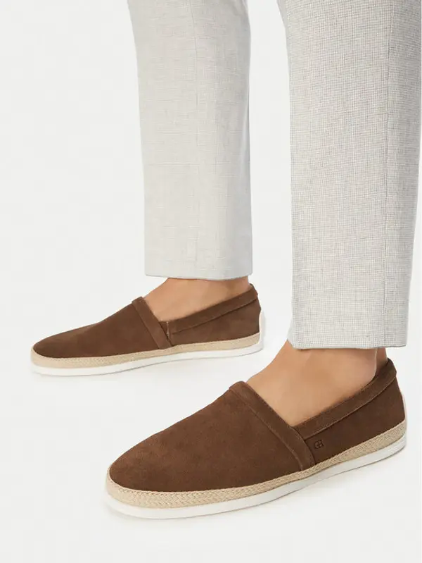 gino rossi GINO ROSSI Espadrile EO-TOMO-01 126AM Smeđa