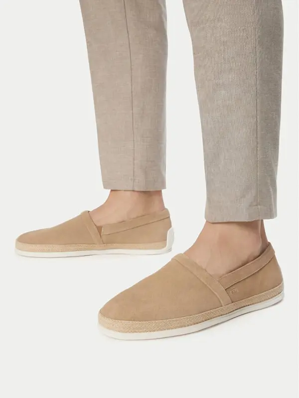 gino rossi GINO ROSSI Espadrile EO-TOMO-01 126AM Svijetlo bež