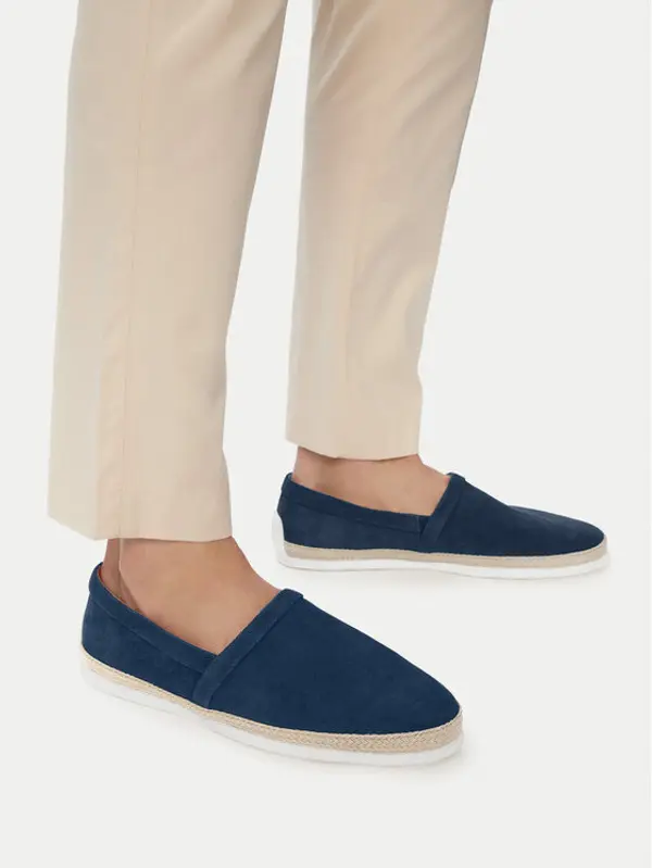 gino rossi GINO ROSSI Espadrile EO-TOMO-01 126AM Tamnoplava