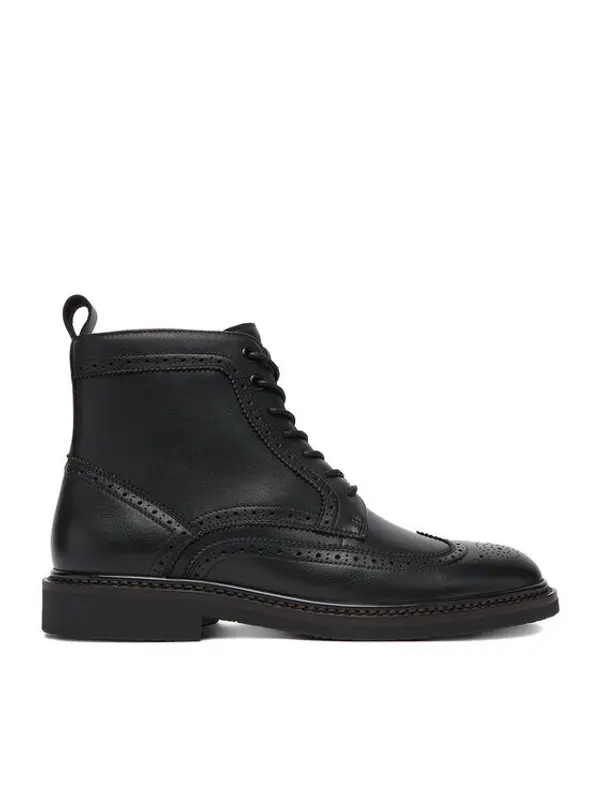 gino rossi Gino Rossi Gležnjače EO-Y51-451-AB102 Crna